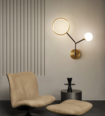 Wall design lamp   Pirkot