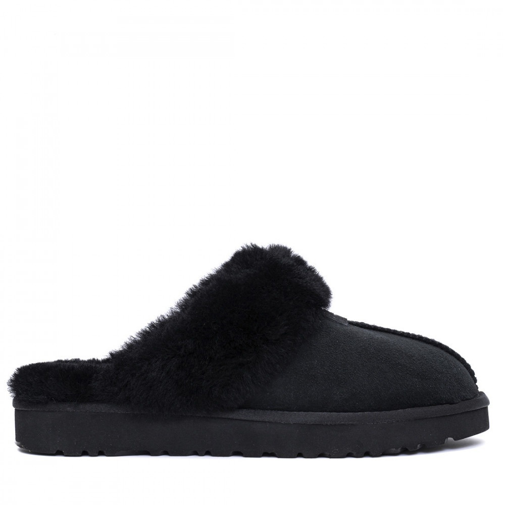 UGG Slippers Scufette Black
