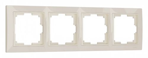 Рамка на 4 поста Werkel W0042003