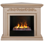 Каминокомплект Real Flame Leticia Corner 26 WT-619G с очагом 3D Cassette 630 (угловой)