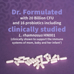 Garden of Life, Dr. Formulated, пробиотики, для приема один раз в день во время беременности (хранение в холодильнике не требуется), 30 вегетарианских капсул