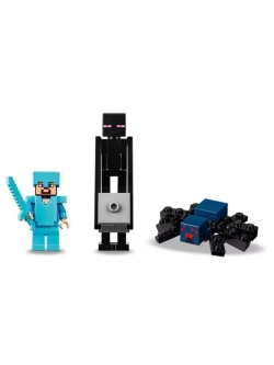 Конструктор Майнкрафт Портал в край 559 деталей 98904