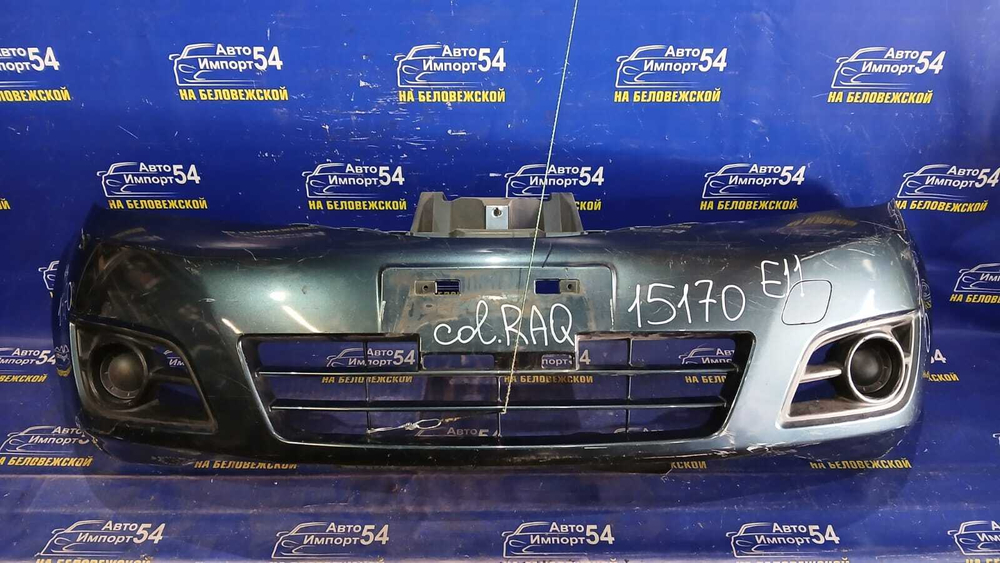 Бампер передний NISSAN NOTE 2008-2012