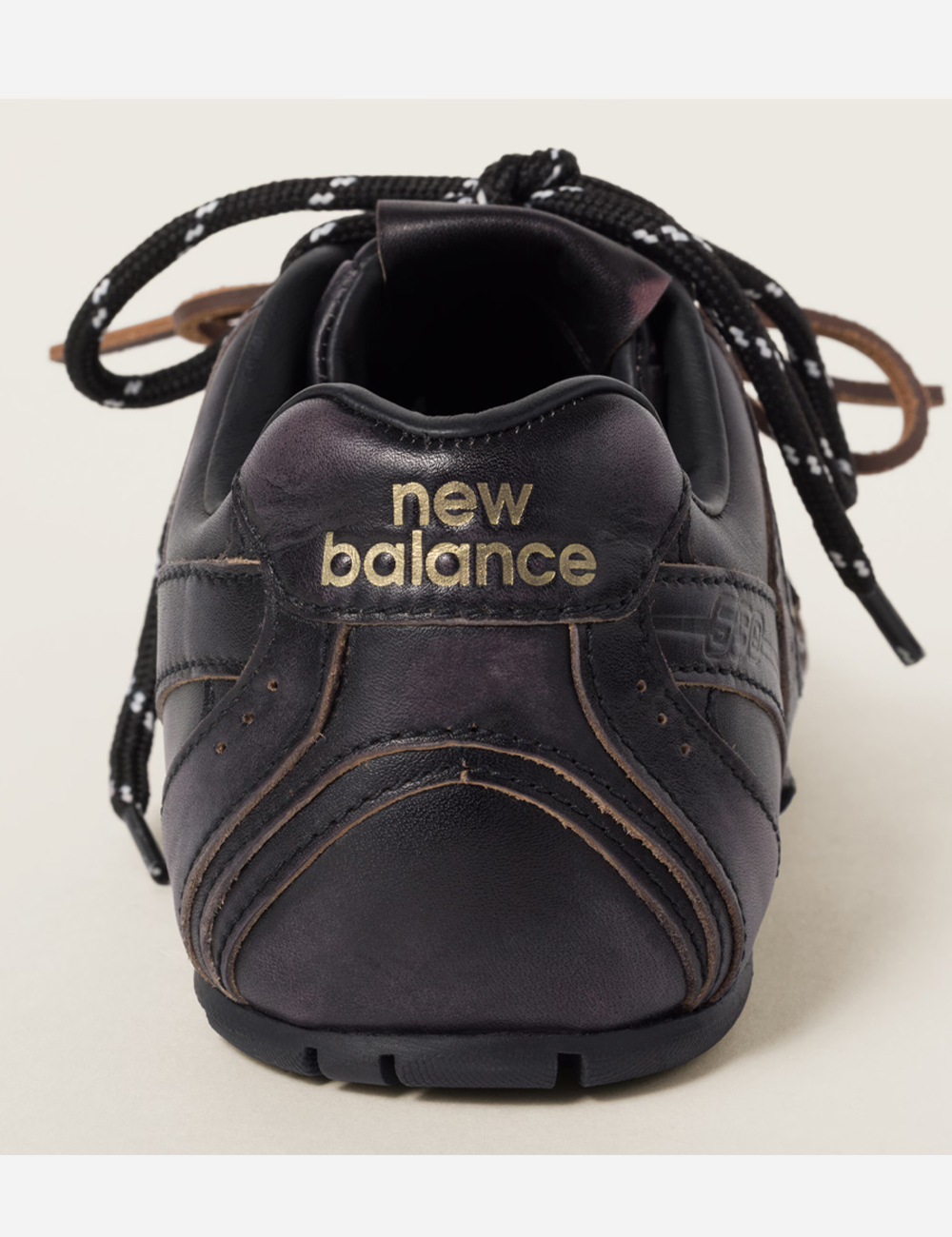 Miu Miu x New Balance 530 SL leather sneakers