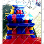 Надувная полоса препятствий "Веселые старты"