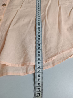 Блузка H&M персиковая 44-46 размер