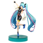 Фигурка Hatsune Miku Racing Espresto Racing Miku 2019 Teamukyo