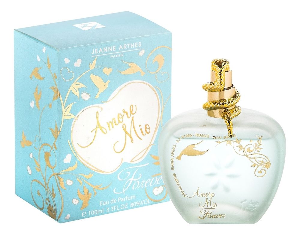 Jeanne Arthes Amore Mio Forever парфюмированная вода, 100 мл женский