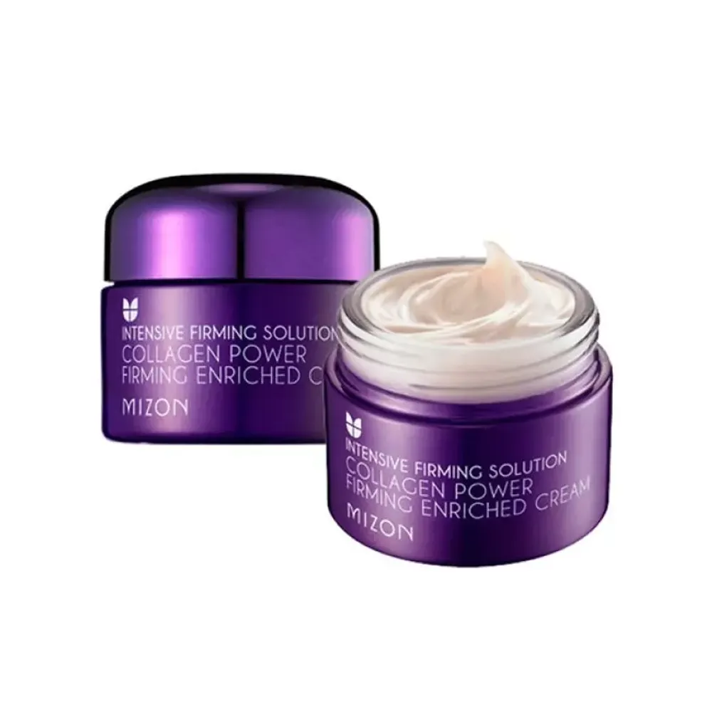 Крем для лица питательный с коллагеном MIZON Collagen Power Firming Enriched Cream 50 мл