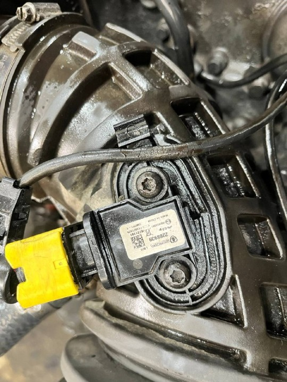 Двигатель в сборе DC13 153/440 PDE 2020г.