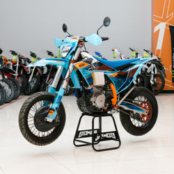 Мотоцикл GR8 F450L (4T NC450S EFI) Motard 2024 ПТС 17/17