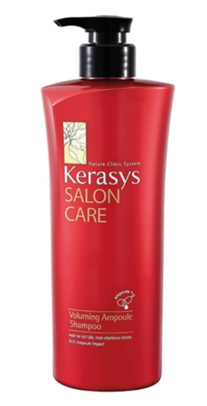 Шампунь для волос KeraSys Salon Care Объем 600 мл