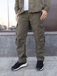 Брюки карго M65 Skyer (олива - olive)