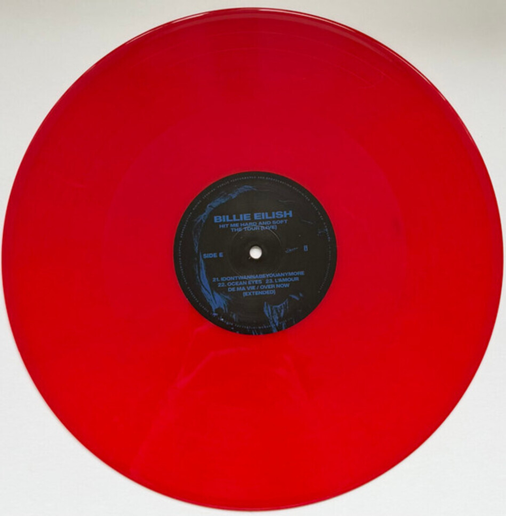 Billie Eilish / Hit Me Hard And Soft: The Tour (Live) (Coloured Vinyl)(3LP)
