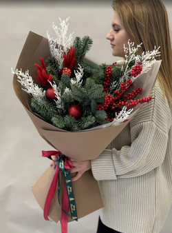 Новогодняя композиция Морозко