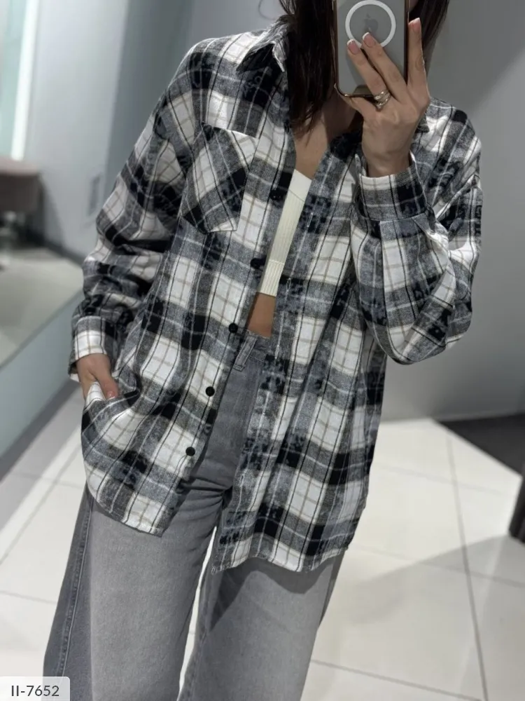 Рубашка II-7650 Фабрика Моды