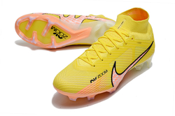 Бутсы Nike Air Zoom Mercurial Superfly 9 Elite FG (Желтый)
