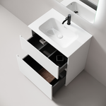 Тумба напольная Sancos Folk Floor 690х445х850, c двумя ящиками оснащенными доводчиками, Bianco, арт.FL70FW