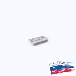 Форма для выпечки рифленая 123х69х18 мм