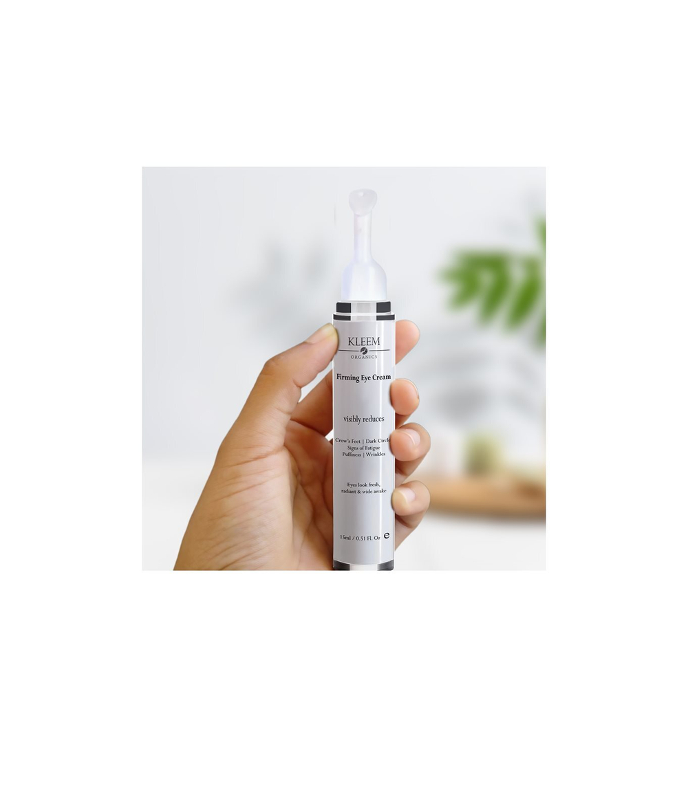 Kleem Organics Firming Eye Cream - Осветляющая сыворотка для глаз /   15  ml  / GTIN 05350628999923