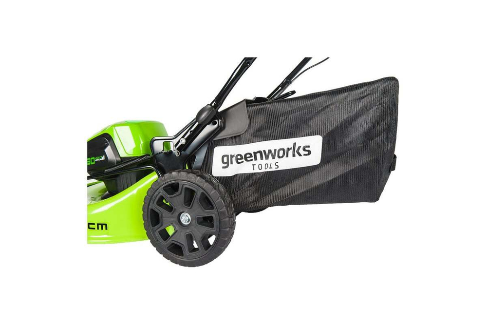 Газонокосилка GREENWORKS 60 V аккумуляторная без акб и з/у   2502807