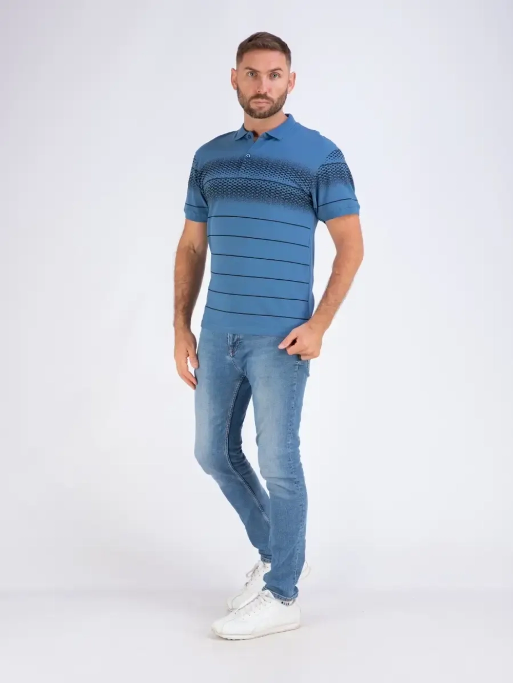 Футболка поло мужская Турция, тенниска