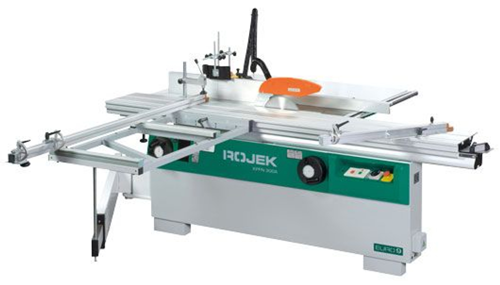 Многофункциональный станок по дереву Rojek KPFN-300A