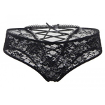 Трусики Flower pattern с завязками, 2XL