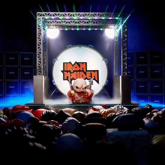 Фигурка-утка Tubbz Iron Maiden Eddie The Trooper (Box)