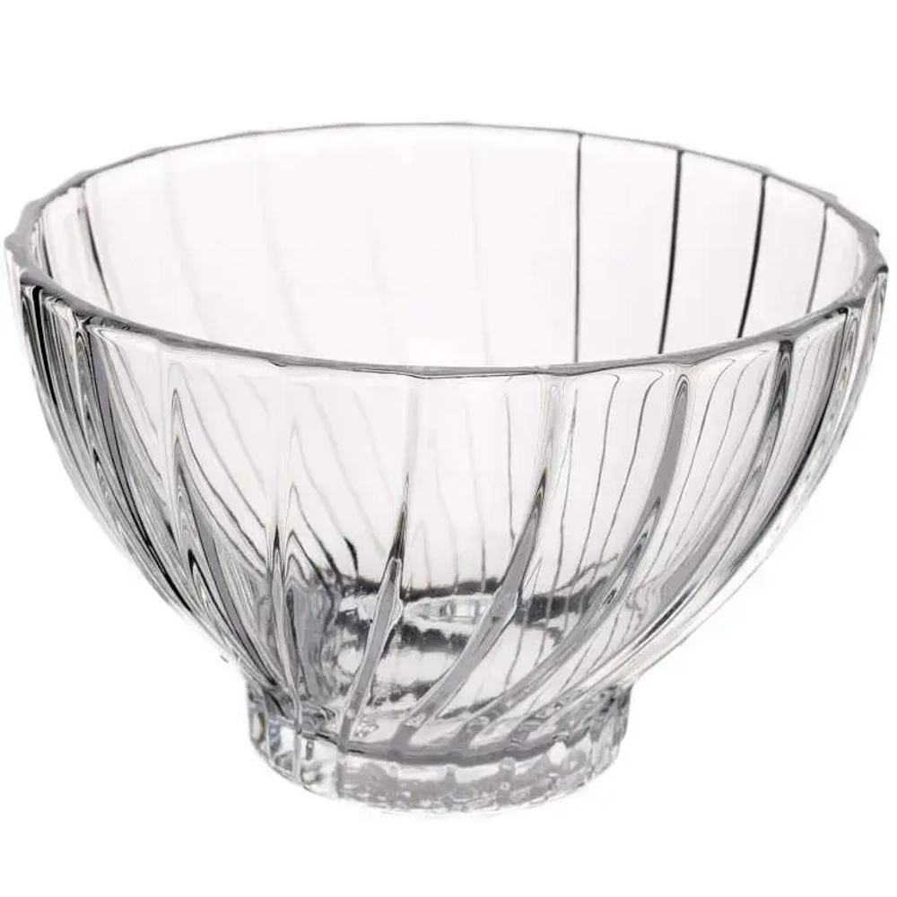 Набор стеклянных салатников 4шт 290мл «Букет» 530226B