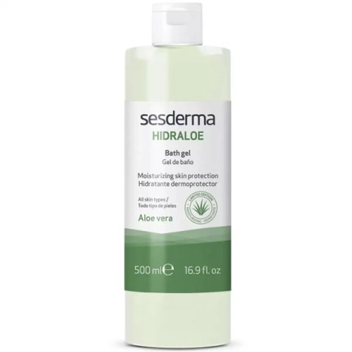 Sesderma HIDRALOE Bath gel | Гель для душа, 500 мл