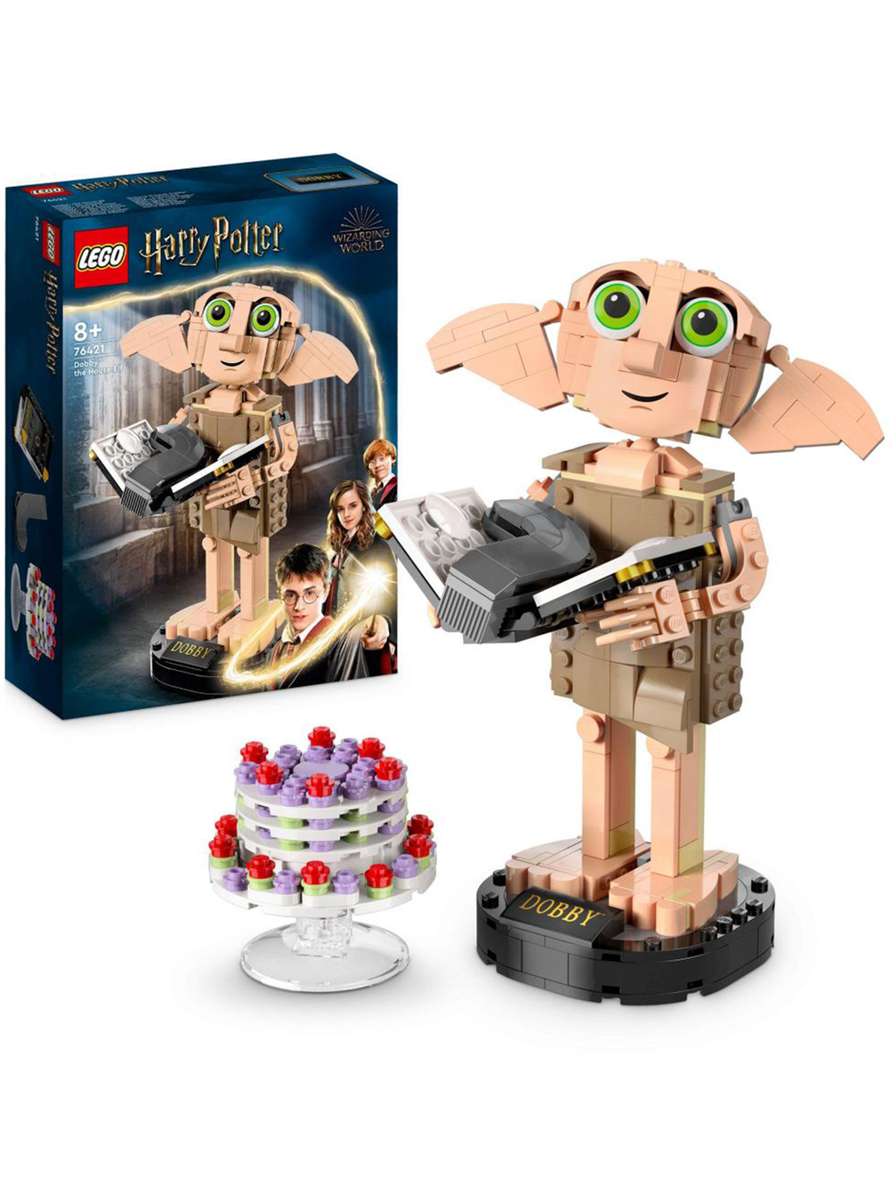Конструктор LEGO Harry Potter 76421 Добби — домашний эльф