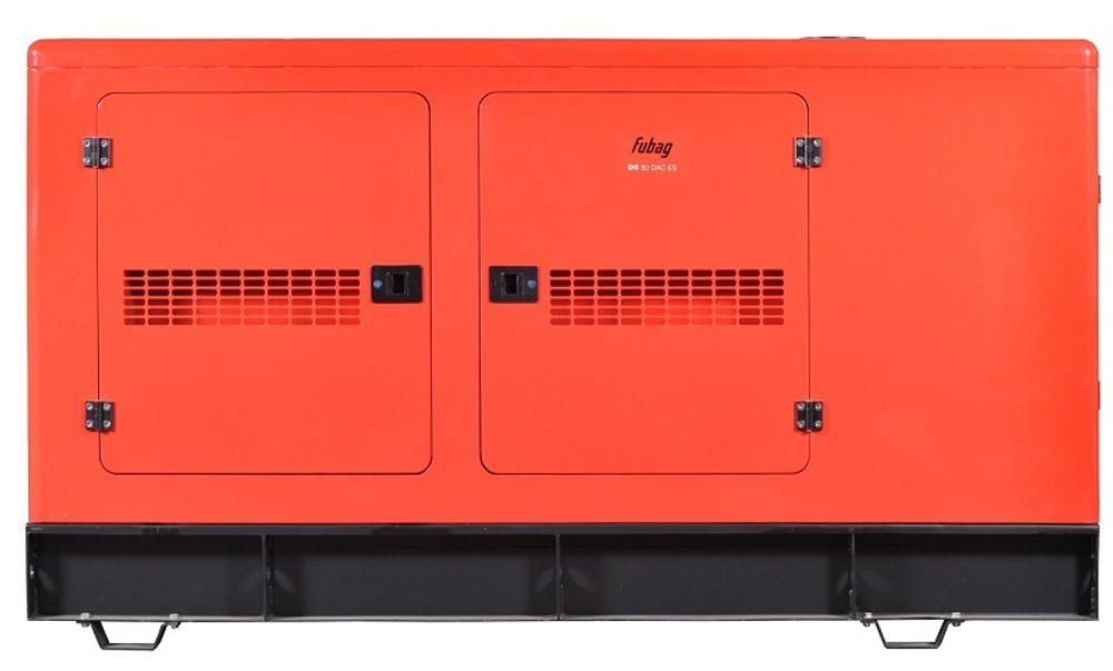 Дизельный генератор Fubag DS 80 DAC ES — Фото №3 