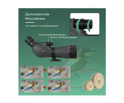 Зрительная труба SVBONY SV406P 16–48x65 ED WP - фото 9