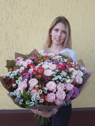 Авторский букет №6