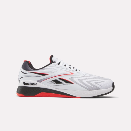 Кроссовки мужские Reebok Nano X5 EDGE (Белые)