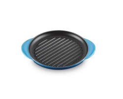 Le Creuset Сковорода  для гриля 25см Лазурный