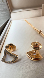 Серьги Bvlgari