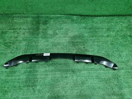 Накладка заднего бампера Mercedes GLE W166 (15-18)