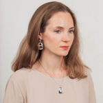 Серьги Fiore Luna ABE29166-01 S
