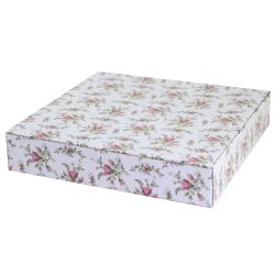 Lenardi 205-399 Менажница 25х19см ДОМИНИКА КРЕМ в под.уп.(х18)Фарфор