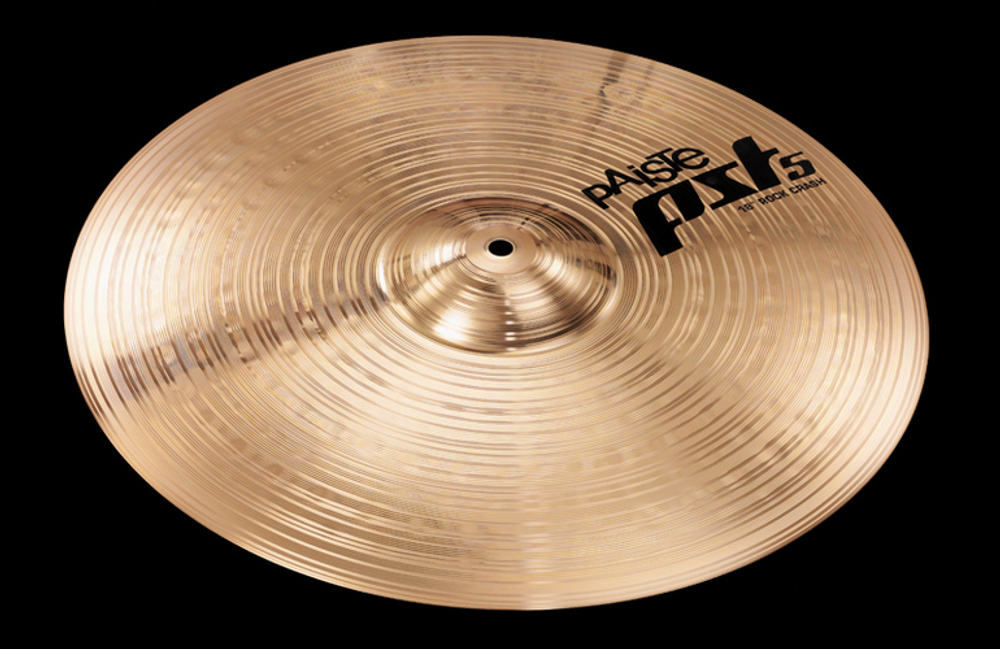 Тарелка крэш Paiste New PST5 16" Rock Crash