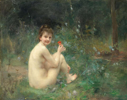 Georges Callot (1857-1903) - эротическое искусство французского художника