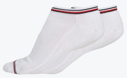 Теннисные носки Tommy Hilfiger Men Iconic Sneaker 2P - белый