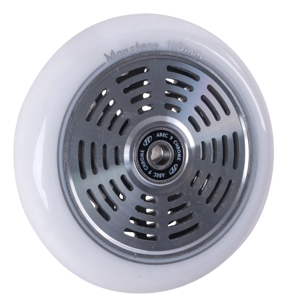 Колеса Tech Team 110мм Monstera, white