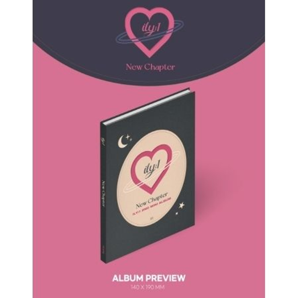 Альбом ILY:1 - New Chapter 2nd Mini Album