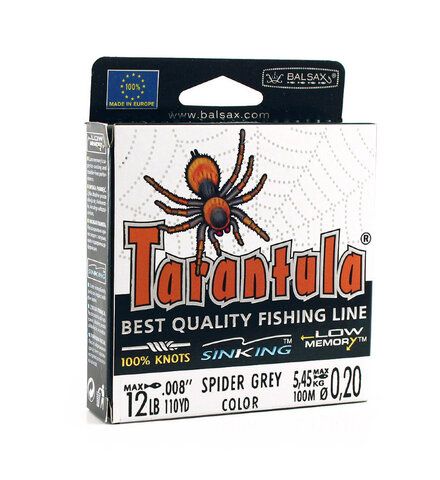 Рыболовная леска Balsax Tarantula Box 100м 0,2 (5,45кг)