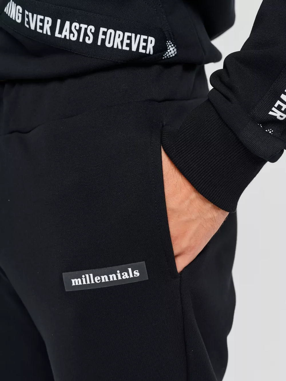 Брюки URBAN FLEX BLACK