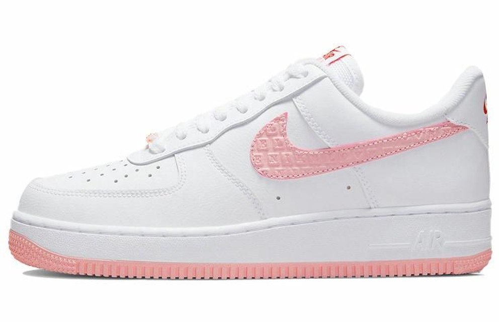 Кроссовки Nike Air Force 1 Low 07 "Valentine'S Day" (Женская размерная сетка)