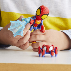 Hasbro Spidey Amazing Friends - фигурка супергероя Spidey Web-Spinners F7256 / артикул   F8143 F7256  / GTIN 5010996136527